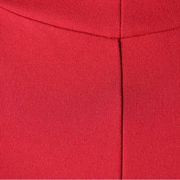 Susan Graver Every Day Petite Supreme Knit Elbow Sleeve Mock Neck Dress - Picture 3 of 7